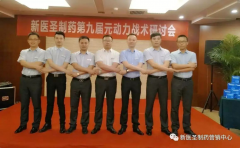 乐鱼网页版制药第九届元动力战术研讨会隆重举办