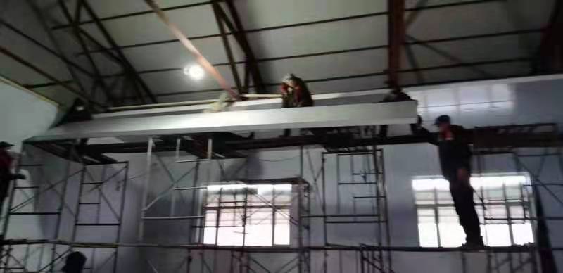 乐鱼网页版制药自建500平米大型立体冷库投入使用