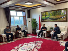 祝贺乐鱼网页版制药与伊春森工林业集团总公司达成